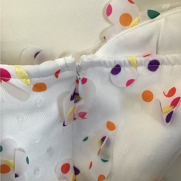 New, never worn Shein butterfly dress, XL - Picture 4 of 6